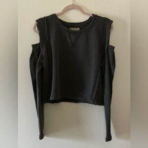 Free People We The Free Davis Cold Shoulder
Pullover Top